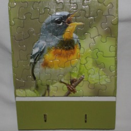 Bird Plaque Key Holder - thumbnail 2