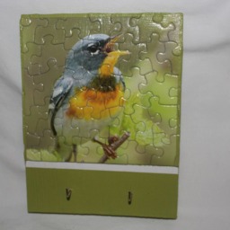Bird Plaque Key Holder - thumbnail 3