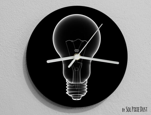 x-Ray Lamp Wall Clock - image 1