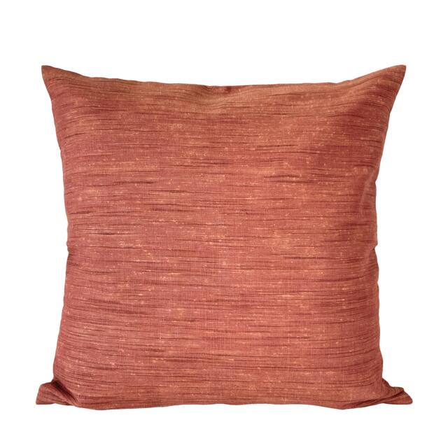 Rust Throw Pillow Cover 18x18, Terracotta Cushion Cover, Brick Red 20x20, Pillows For Sofa, Farmhouse Case 22x22 - image 1