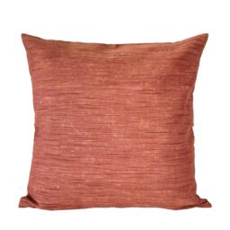 Rust Throw Pillow Cover 18x18, Terracotta Cushion Cover, Brick Red 20x20, Pillows For Sofa, Farmhouse Case 22x22