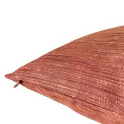 Rust Throw Pillow Cover 18x18, Terracotta Cushion Cover, Brick Red 20x20, Pillows For Sofa, Farmhouse Case 22x22 - thumbnail 3