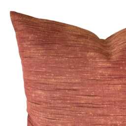 Rust Throw Pillow Cover 18x18, Terracotta Cushion Cover, Brick Red 20x20, Pillows For Sofa, Farmhouse Case 22x22 - thumbnail 4
