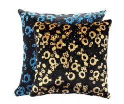 Velvet Floral Pillow Cover - thumbnail 1