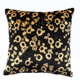 Velvet Floral Pillow Cover - thumbnail 4