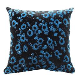 Velvet Floral Pillow Cover - thumbnail 3