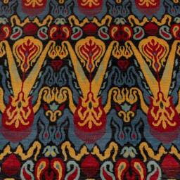 8x10 Rug Colorful Modern Hand Knotted Ikat 100% Wool #589 - 242x300 cms. Free Shipping - thumbnail 3