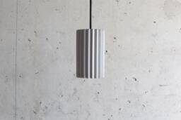 Handmade Concrete Pendant Light Modern Plaster Lighting - thumbnail 1
