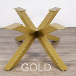 Metal Table Base For Round Tabletop, Coffee Base, Spider Kitchen Modern Dining Wood - thumbnail 2