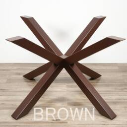Metal Table Base For Round Tabletop, Coffee Base, Spider Kitchen Modern Dining Wood - thumbnail 3