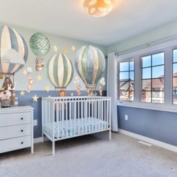Colorful Hot Air Balloon Wall Sticker For Playful Kids Rooms - thumbnail 3