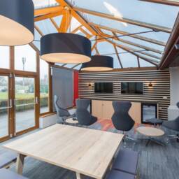 Extra Large Drum Lampshade - Xl Ceiling & Pendant Light Shade - Oversized - thumbnail 3