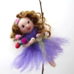 Needle Felting Tutorial. Waldorf Fairy Doll Pattern. Tutorials PDF. Class. Felt Tutorial - thumbnail 2