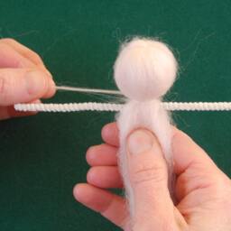 Needle Felting Tutorial. Waldorf Fairy Doll Pattern. Tutorials PDF. Class. Felt Tutorial - thumbnail 3