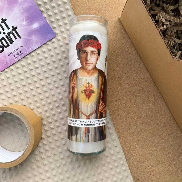 Saint Theroux Prayer Candle Scented Vegan Soy Wax, 120Hr Burn - image 1