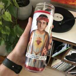 Saint Theroux Prayer Candle Scented Vegan Soy Wax, 120Hr Burn - thumbnail 2