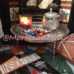 Medium Authentic Moroccan Elegant Handcrafted Alpaca Silver Serving Tray/Table With Screw-On Legs From Fez - thumbnail 2
