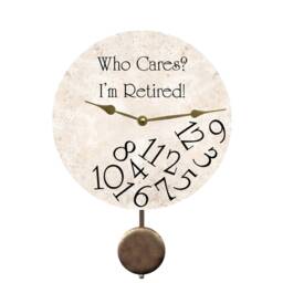 Personalized Who Cares Clock - Custom Whatever Clock - thumbnail 3