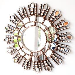 "Peruvian Mirrors ""Ojo 45cm" - thumbnail 1