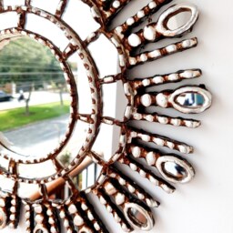 "Peruvian Mirrors ""Ojo 45cm" - thumbnail 2