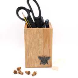 Bee Pencil & Pen Pot, Desk Tidy - thumbnail 2