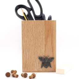 Bee Pencil & Pen Pot, Desk Tidy - thumbnail 3