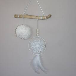 Mobile Doily Lace Star Tassels - thumbnail 4