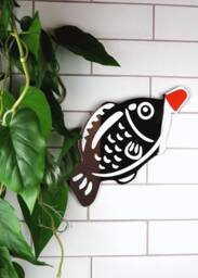 Soy Sauce Fish Sushi Mirror