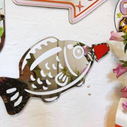 Soy Sauce Fish Sushi Mirror - thumbnail 2