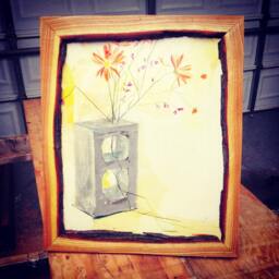 Live Edge Picture Frame - thumbnail 3