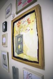 Live Edge Picture Frame