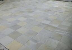Cowhide Patchwork Rug Raw Leather Argentina - Free Shipping Model Bariloche Mix Of Whites Handmade 6' X 8' We Customize Any Size