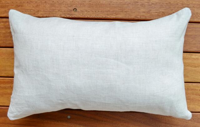 Pure Linen Bolster Pillow Bedding Accessories Throw Decorative Pillow Rustic Shabby Chic Decor Cushion Cove Gift Ideas - image 1