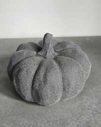 Grey Pumpkin Ornament Autumn Home Decor Living Room Decorative Accessories Autumnal Winter Halloween Hyggeat15 - thumbnail 1