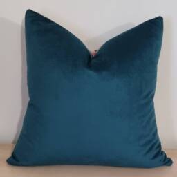Linwood Omega Prints Japanese Garden Blossom & Velvet Cushion Cover 45x45 cm - thumbnail 3