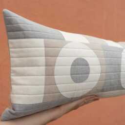 Quarry Extra Long Lumbar Pillow - thumbnail 2
