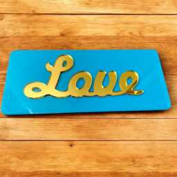Custom Acrylic Name Sign Personalized Wall Or Desk Decor - thumbnail 2