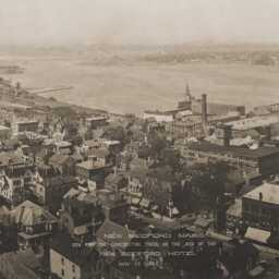 New Bedford 1920 Panoramic Print Massachusetts, Whaling City - thumbnail 3