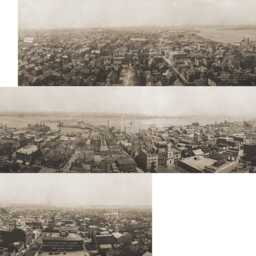 New Bedford 1920 Panoramic Print Massachusetts, Whaling City - thumbnail 2