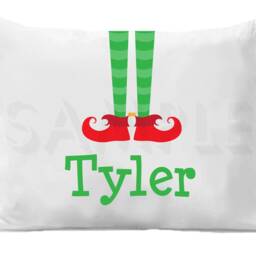 Snowman Personalized Pillow Case - thumbnail 3