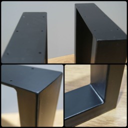 Bench Legs - Set Of 2 - Coffee Table Pieds De Tischbeine High Quality - thumbnail 3