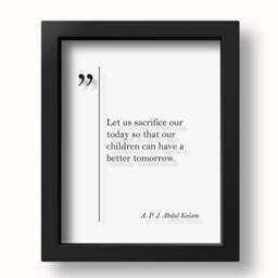 Transparent A.p.j. Abdul Kalam Quote Motivational Wall Art Children Gift Poster Print Inspiring - thumbnail 3