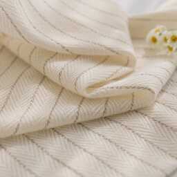 Custom Curtains Cream Wool Touch Feeling Net Sheer Voile Curtain For Bedroom Living Room - thumbnail 2