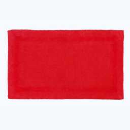 Luxury Reversible Extra Large Bath Mat - 100% Cotton, Super Absorbent, Soft & Tufted, Eco-Friendly, 70x120cm, Machine Washable - thumbnail 4