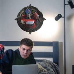 Optimus Prime Rise Of The Beasts Wall Sticker, Transformers Movie Decal - thumbnail 2