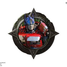 Optimus Prime Rise Of The Beasts Wall Sticker, Transformers Movie Decal - thumbnail 3