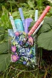 Druid Stag Pencil Stationary Holder Organizer 10cm X 7cm