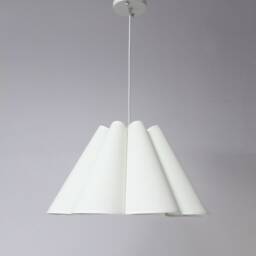 Handmade Burlap Petal Pendant Light Modern Home Decor - thumbnail 3