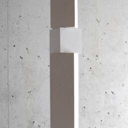 Sculptural Plaster Pendant Light Handmade Modern Lighting - thumbnail 3