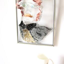 Metal Wall Art Edith Piaf Ooak - thumbnail 4